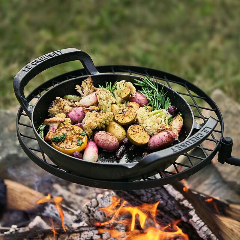 Alpine Outdoor Collection Round Skillet | Le Creuset